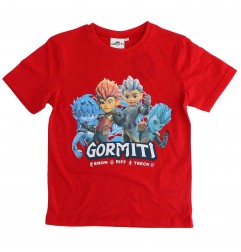 Gormiti Κοντομάνικο Μπλουζάκι Για αγόρια (UE6730) - Κοντομάνικα μπλουζάκια