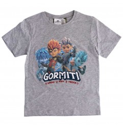 Gormiti Κοντομάνικο Μπλουζάκι Για αγόρια (UE6730 Grey) - Κοντομάνικα μπλουζάκια