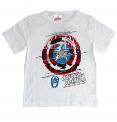 Marvel Avengers κοντομάνικο Μπλουζάκι αγόρια (UE1063White) - Κοντομάνικα μπλουζάκια
