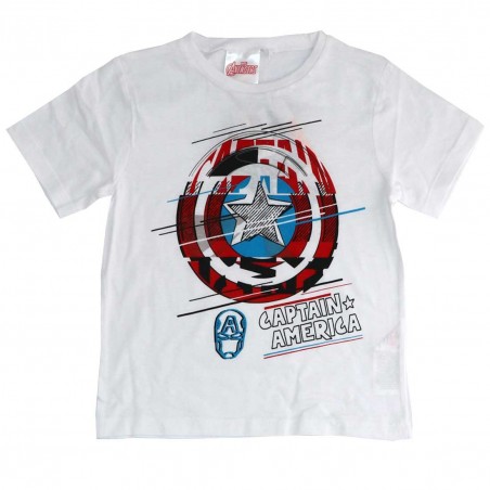 Marvel Avengers κοντομάνικο Μπλουζάκι αγόρια (UE1063White) - Κοντομάνικα μπλουζάκια