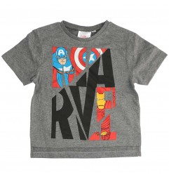 Marvel Avengers κοντομάνικο Μπλουζάκι αγόρια (UE1060 Grey) - Κοντομάνικα μπλουζάκια