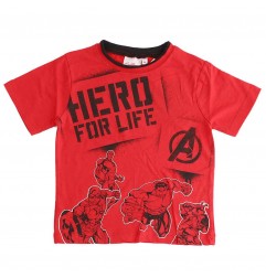 Marvel Avengers κοντομάνικο Μπλουζάκι αγόρια (UE1062RED) - Κοντομάνικα μπλουζάκια