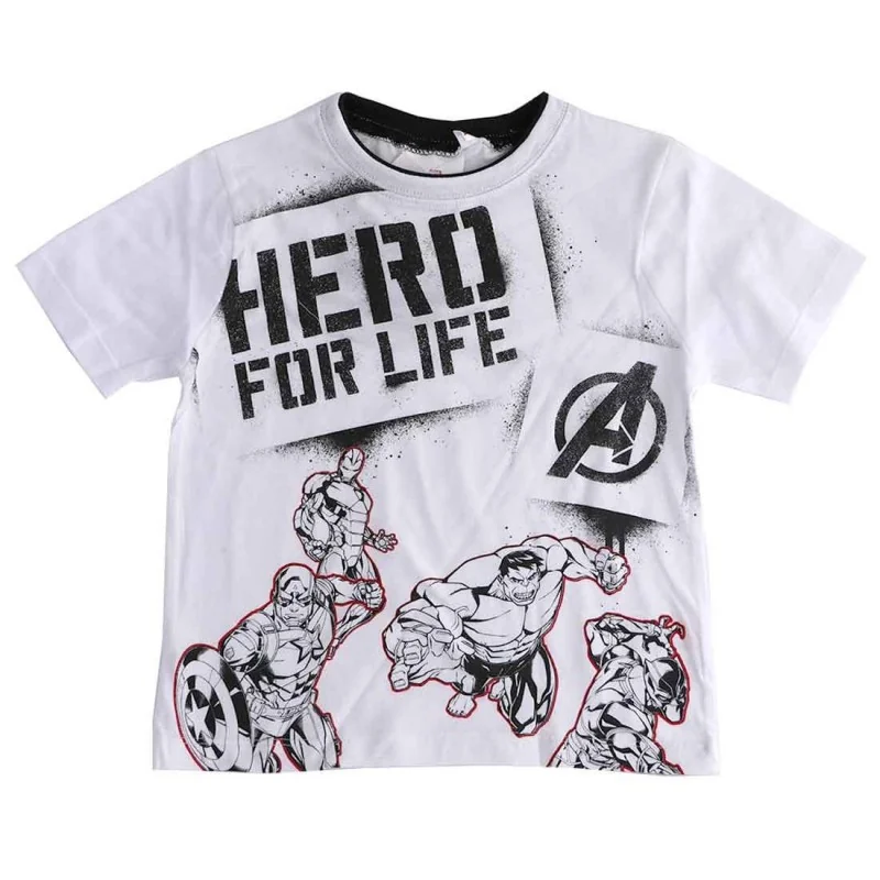 Marvel Avengers κοντομάνικο Μπλουζάκι αγόρια (UE1062)