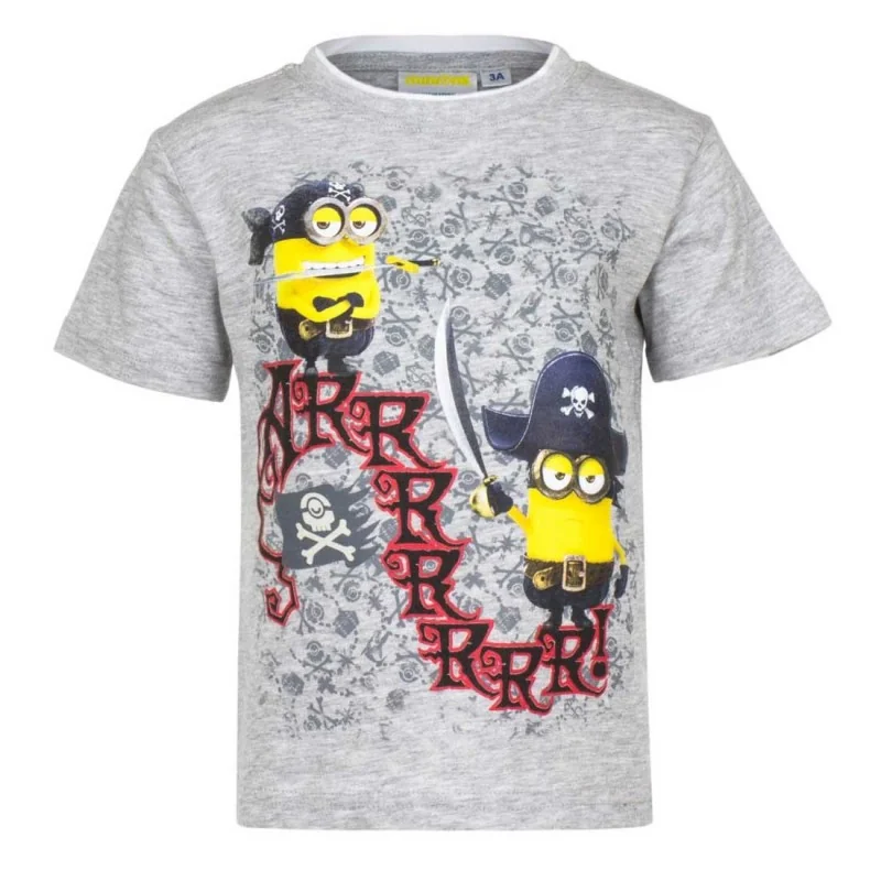 Minions Κοντομάνικο Μπλουζάκι Για αγόρια (EP1018)
