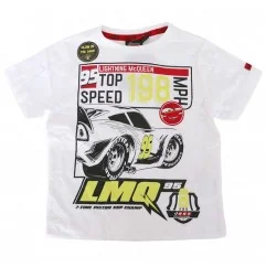 Disney Cars Κοντομάνικο μπλουζάκι για αγόρια (SE1227A) - Κοντομάνικα μπλουζάκια