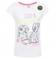 My Little Pony Κοντομάνικο μπλουζάκι για κορίτσια (SE1258 White) - Κοντομάνικα μπλουζάκια