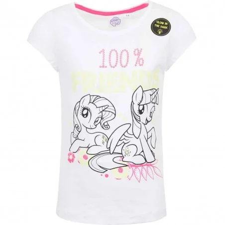 My Little Pony Κοντομάνικο μπλουζάκι για κορίτσια (SE1258 White) - Κοντομάνικα μπλουζάκια