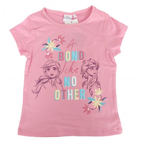 Disney Frozen Κοντομάνικο Μπλουζάκι Για Κορίτσια (ET1226A) - Κοντομάνικα μπλουζάκια