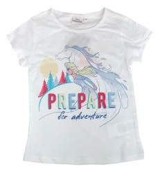 Disney Frozen Κοντομάνικο Μπλουζάκι Για Κορίτσια (ET1226) - Κοντομάνικα μπλουζάκια