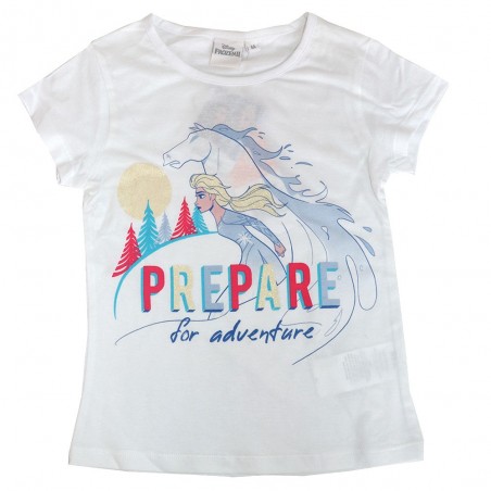 Disney Frozen Κοντομάνικο Μπλουζάκι Για Κορίτσια (ET1226)