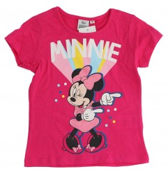 Disney Minnie Mouse Κοντομάνικο Μπλουζάκι για κορίτσια (UE1032) - Κοντομάνικα μπλουζάκια