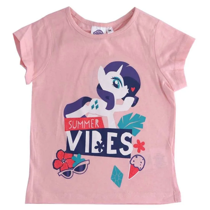 My Little Pony Κοντομάνικο μπλουζάκι για κορίτσια (ET1263 PINK) My Little Pony Κοντομάνικο μπλουζάκι για κορίτσια (ET1263 PINK)