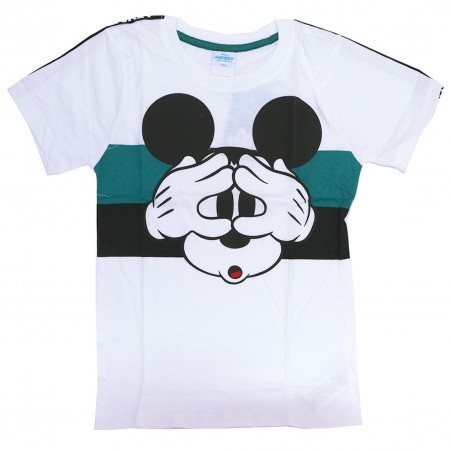Disney Mickey Mouse Κοντομάνικο μπλουζάκι για αγόρια (DIS MFB 52 02 9544 B) - Κοντομάνικα μπλουζάκια