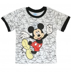 Disney Mickey Mouse Κοντομάνικο μπλουζάκι για αγόρια (DIS MFB 52 02 9506) - Κοντομάνικα μπλουζάκια