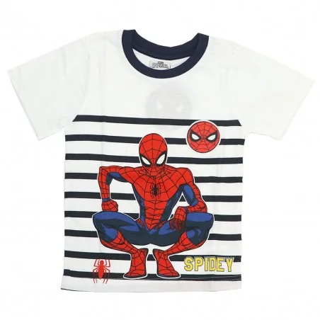 Marvel Spiderman κοντομάνικο Μπλουζάκι Για Αγόρια (SP S 52 02 1316 Blue) - Κοντομάνικα μπλουζάκια