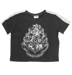 Harry Potter κοντομάνικο κοντό μπλουζάκι για κορίτσια (HP 52 02 309 Black) - Κοντομάνικα μπλουζάκια