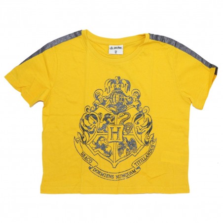 Harry Potter κοντομάνικο κοντό μπλουζάκι για κορίτσια (HP 52 02 309 Yellow) - Κοντομάνικα μπλουζάκια
