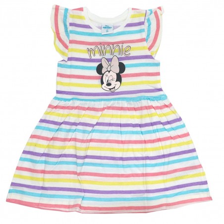 Disney Minnie Mouse Παιδικό καλοκαιρινό Φορεματάκι (DIS MF 52 23 8516/8400) - Καλοκαιρινά φορέματα