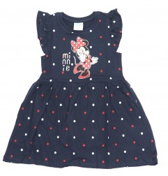 Disney Minnie Mouse Παιδικό καλοκαιρινό Φορεματάκι (DIS MF 52 23 8516/8400 NAVY) - Καλοκαιρινά φορέματα