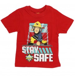 Fireman Sam κοντομάνικο μπλουζάκι για αγόρια (SAM 52 02 138) - Κοντομάνικα μπλουζάκια