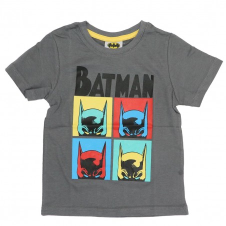Batman Παιδικό Κοντομάνικο Μπλουζάκι Για Αγόρια (BAT 52 02 329) - Κοντομάνικα μπλουζάκια