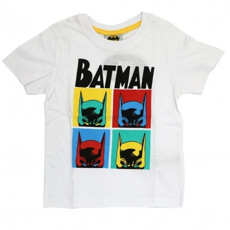 Batman Παιδικό Κοντομάνικο Μπλουζάκι Για Αγόρια (BAT 52 02 329 White) - Κοντομάνικα μπλουζάκια