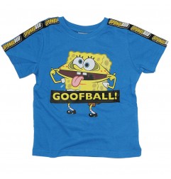 Spongebob Κοντομάνικο μπλουζάκι για αγόρια (SB 52 02 200) - Κοντομάνικα μπλουζάκια