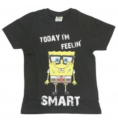 Spongebob Κοντομάνικο μπλουζάκι για αγόρια (SB 52 02 180) - Κοντομάνικα μπλουζάκια