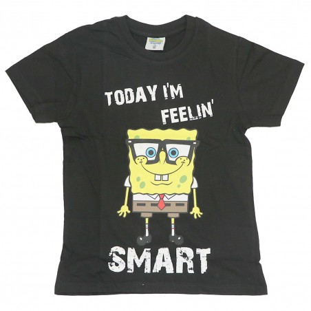 Spongebob Κοντομάνικο μπλουζάκι για αγόρια (SB 52 02 180) - Κοντομάνικα μπλουζάκια