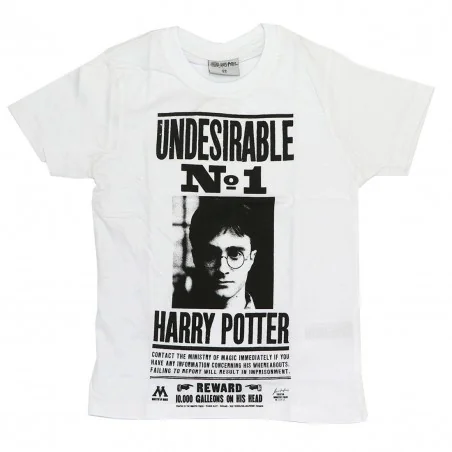 Harry Potter κοντομάνικο μπλουζάκι για αγόρια (HP 52 02 119B White) - Μπλουζάκια - T-shirt