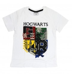 Harry Potter κοντομάνικο μπλουζάκι για αγόρια (HP 52 02 007/135 White) - Κοντομάνικα μπλουζάκια