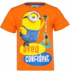 Minions Κοντομάνικο Μπλουζάκι Για αγόρια (EP1016 Orange) - Κοντομάνικα μπλουζάκια