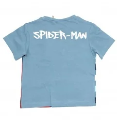 Marvel Spiderman κοντομάνικο Μπλουζάκι Για Αγόρια (EV1021.BIO Blue)