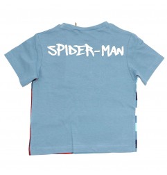 Marvel Spiderman κοντομάνικο Μπλουζάκι Για Αγόρια (EV1021.BIO Blue)