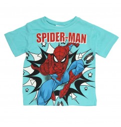 Marvel Spiderman κοντομάνικο Μπλουζάκι Για Αγόρια (EV1056) - Κοντομάνικα μπλουζάκια