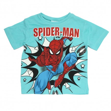 Marvel Spiderman κοντομάνικο Μπλουζάκι Για Αγόρια (EV1056) - Κοντομάνικα μπλουζάκια