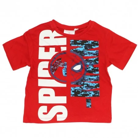 Marvel Spiderman κοντομάνικο Μπλουζάκι Για Αγόρια (EV1096 RED) Marvel Spiderman κοντομάνικο Μπλουζάκι Για Αγόρια (EV1096 RED)