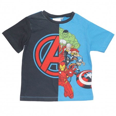 Marvel Avengers κοντομάνικο Μπλουζάκι αγόρια (EV1060 BLUE) - Κοντομάνικα μπλουζάκια