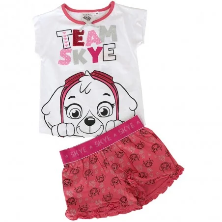 Paw Patrol Καλοκαιρινή Πιτζάμα Για κορίτσια (SE2048)