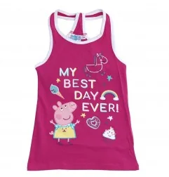 Peppa Pig Παιδικό καλοκαιρινό Φορεματάκι (ET1324Fux) - Καλοκαιρινά φορέματα