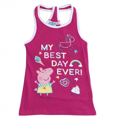 Peppa Pig Παιδικό καλοκαιρινό Φορεματάκι (ET1324Fux) - Καλοκαιρινά φορέματα