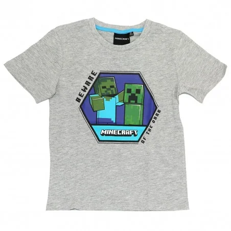 Minecraft Κοντομάνικο Μπλουζάκι Για αγόρια (FKC50872 -113B) - Κοντομάνικα μπλουζάκια