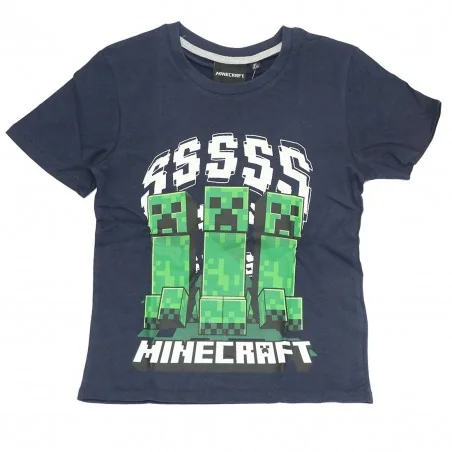 Minecraft Κοντομάνικο Μπλουζάκι Για αγόρια (FKC50872 -110B) - Κοντομάνικα μπλουζάκια