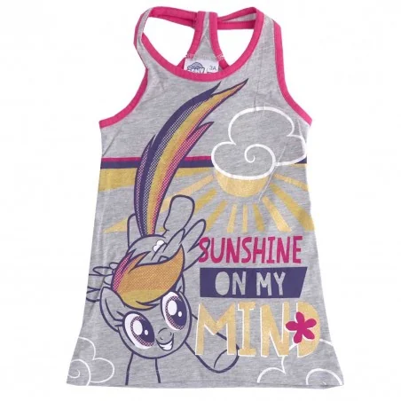 My Little Pony Παιδικό Καλοκαιρινό Φόρεμα (ET1267GREY) - Καλοκαιρινά φορέματα