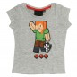 Minecraft Κοντομάνικο Μπλουζάκι Για κορίτσια (FKC49291 -253)