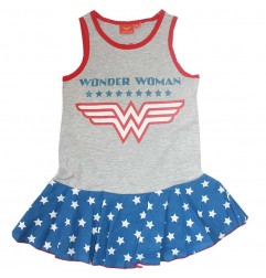 DC Super Hero Girls Παιδικό καλοκαιρινό Φορεματάκι (SE1290Α) - Καλοκαιρινά φορέματα