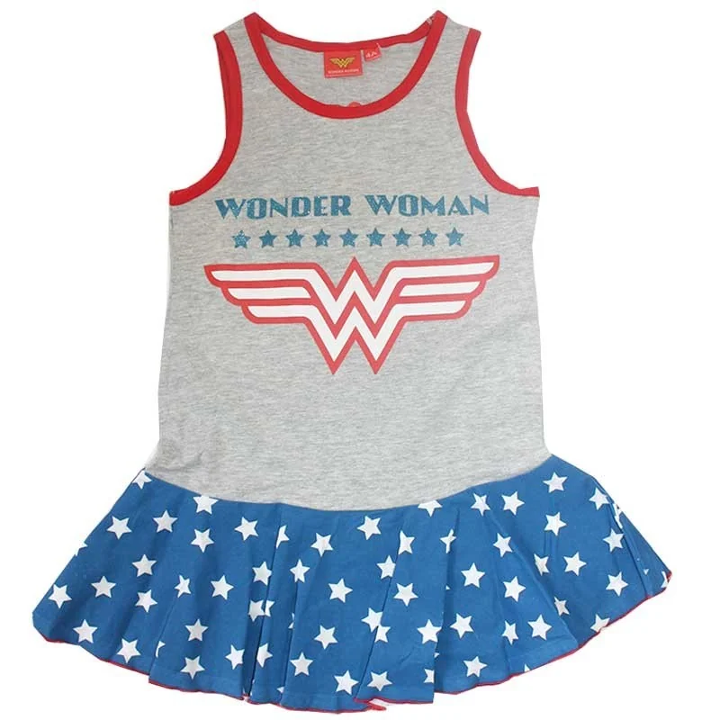 DC Super Hero Girls Παιδικό καλοκαιρινό Φορεματάκι (SE1290Α)