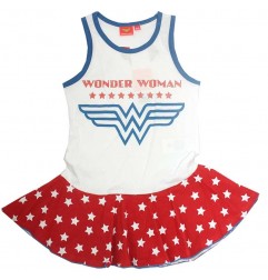DC Super Hero Girls Παιδικό καλοκαιρινό Φορεματάκι (SE1290) - Καλοκαιρινά φορέματα