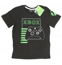 Xbox κοντομάνικο μπλουζάκι για αγόρια (FKC48686 Black) - Κοντομάνικα μπλουζάκια
