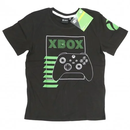 Xbox κοντομάνικο μπλουζάκι για αγόρια (FKC48686 Black) Xbox κοντομάνικο μπλουζάκι για αγόρια (FKC48686 Black)